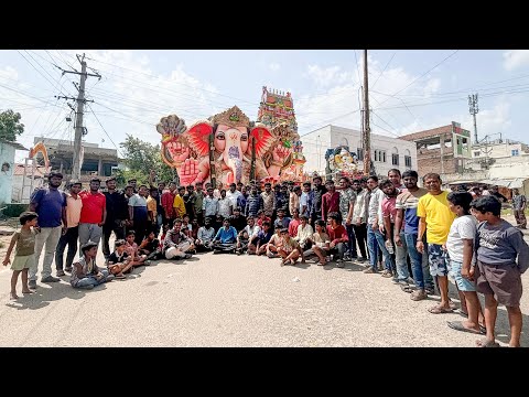 [ Nizamabad_Ganesh _Nimajjanam 2024 ] _ Sri Kotagally youth | Ganesh Visarjan After Ganesh Chaturthi