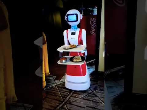 రోబోల రెస్టారెంట్ #eat n play restaurant #robo #food #eat&play #viralvideo #trending #ytshorts