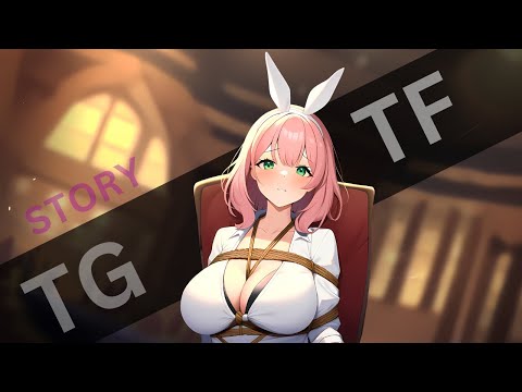 🐰 The Bunny Girl's Mistery Final TRAILER 🐰 [ TG TF ] Transgender Transformation Anime MTF