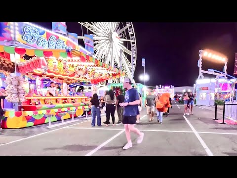 Arizona State Fair - 140th Anniversary - 78° Opening Day - Friday - Sept. 20, 2024 - Phoenix Arizona