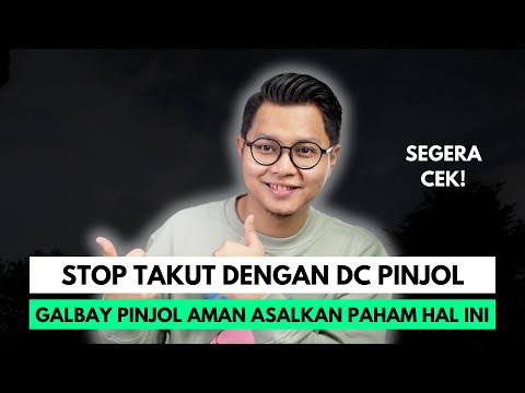 STOP TAKUT DENGAN DC PINJOL, GALBAY PINJOL AMAN ASALKAN PAHAM HAL INI, SEGERA CEK !