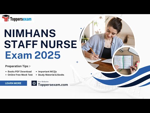 NIMHANS STAFF NURSE Questions and Answers 2025 | NIMHANS Question Answer | NIMHANS STAFF NURSE MCQ