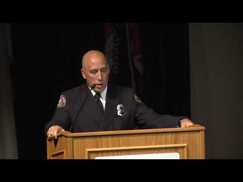 Sierra College  Regional Firefighter Academy Class 18-1 Commencement