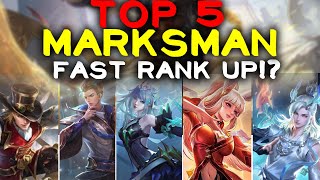 TOP 5 BEST MARKSMAN TO PUSH LEGEND RANK in Honor of Kings