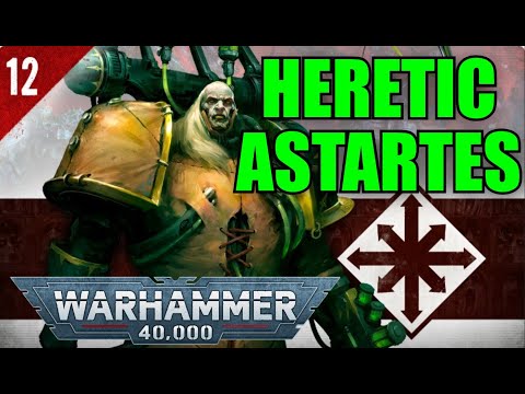 Warhammer 40k HERETIC ASTARTES New CREATIONS OF BILE Detachment Grotmas Rules Review 40,000 #new40k