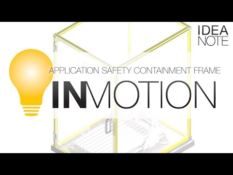 Application Safety Containment Frame | MISUMI InCAD LIBRARY: IN MOTION | MISUMI USA