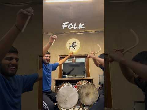 Double Hand Dhol Dhmaal . bhangra