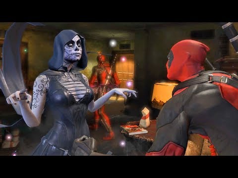 For Hear No Evil: Wade Gets 1st Mutant Spirit for Death (Deadpool Game)