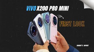 Vivo X200 Pro Mini Hands-On First Look: FINALLY OFFICIAL!