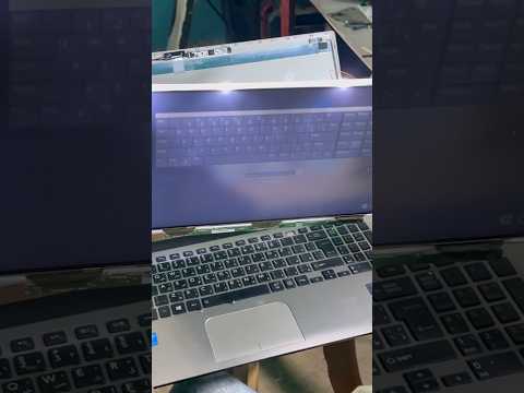 How to fix laptop screen backlight #laptop #screen #repair