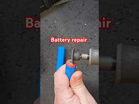 Dewalt Battery repair #shorts #dewalt #batteryrepair