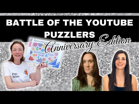 #BOTYP Anniversary Edition - Speed Puzzling Ravensburger's  Anniversary Puzzle #puzzle #jigsawpuzzle