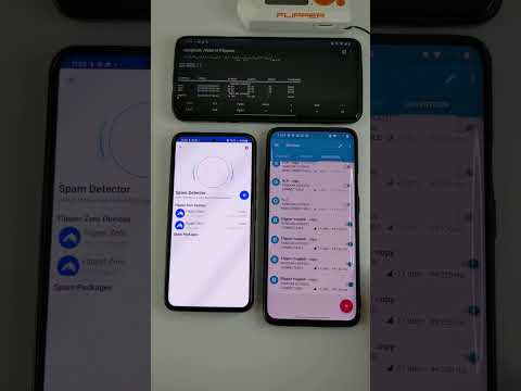 Spoof Flipper Zero devices using nRF Connect app