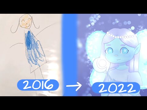 Art improvement meme/trend! (Age 6 to 11)