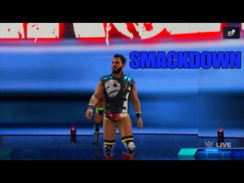 WWE 2K23 SMACKDOWN DIY TRY TO APPEAL TO AUSTIN THEORY ON GRAYSON WALLER EFFECT!!!!!!!!!!!