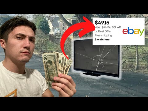 I Tried Ebay Flipping For A Week