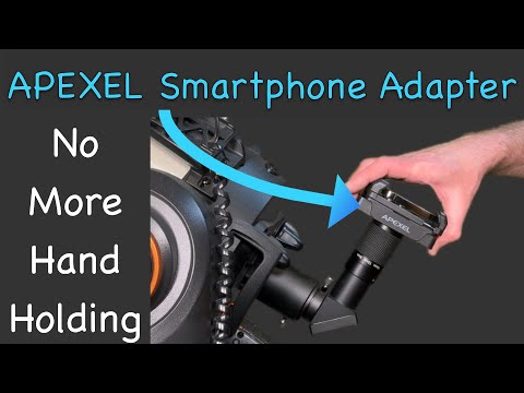 APEXEL Smartphone Adapter for Optics (APL-F002)