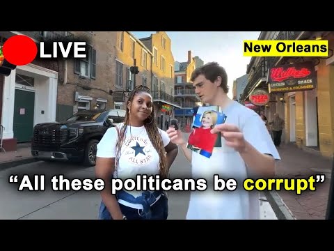 IRL what is happening in New Orleans?? | Bourbon Street