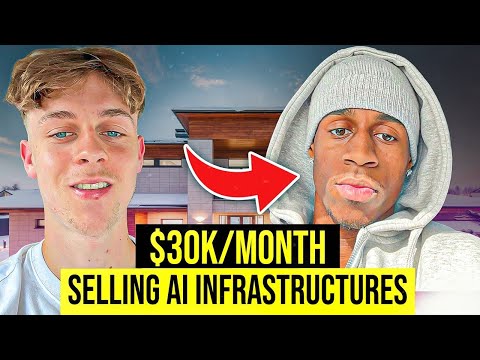 How Isaac Went From College to $30k/month selling Ai Infrastructures...