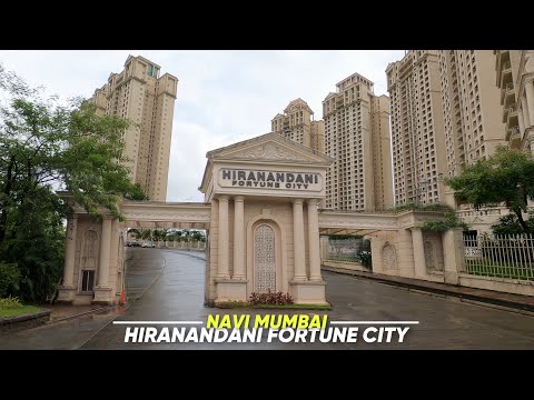 Hiranandani Fortune City - 4K | Upcoming Mega Township on the Outskirts of Mumbai | Panvel