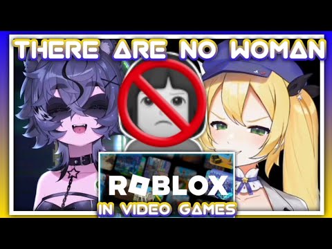 There Is No Woman In Roblox..Seriously||Dokibird & Snuffy||IndieVTuber/ENVtuber