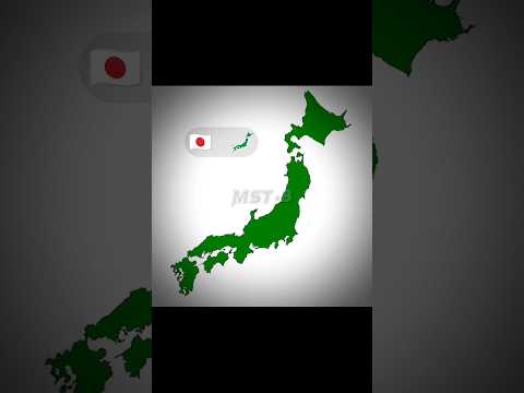 にゃんこ大戦争の未来編に描かれた日本地図💀🇯🇵🗾【にゃんこ大戦争】#にゃんこ大戦争 #capcut #edit #shorts #日本地図 #未来編