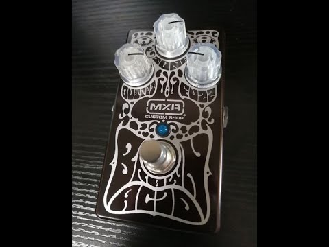 MXR / CSP038 Brown Acid Fuzz