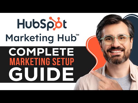 HubSpot Marketing Hub Tutorial for Beginners | Complete Marketing Setup Guide 2025