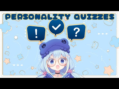 【100+ QUESTION PERSONALITY QUIZ】Get to know Amiami!! 🎶🐸【Ami Amami | 雨海あみ】