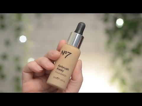 No7 Airbrush Away Foundation 12hr Wear Test & Review | CORRIE V