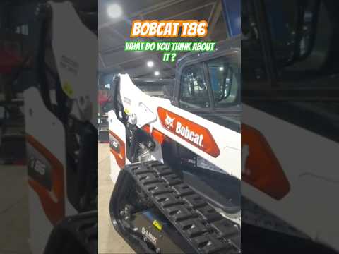 105HP Super Flow Bobcat T86 #shortsvideo #bobcat