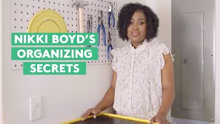 Life-Changing Home Organizing Secrets With Nikki Boyd | Real Simple Idea Home