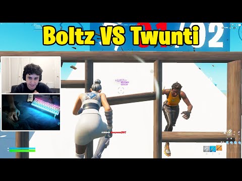 Boltz VS Twunti 1v1 Buildfights