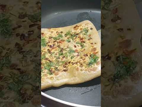 Pocket Paratha New Recipe #Paratha #shorts