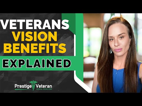 Who is Entitled to VA Vision Care Benefits?