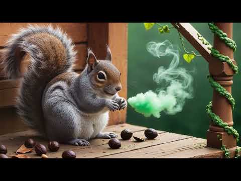 The Great Squirrel Escape!