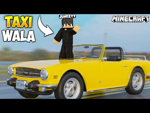 How I Became the Richest Taxi Driver in Minecraft