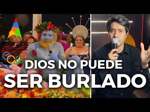 Juegos Olímpicos ¿SE BURLAN DE DIOS?