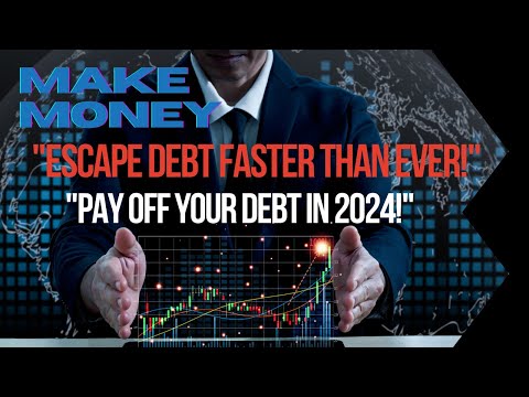 "How to Escape the Debt Trap: The Ultimate Guide to Paying Off Debt Fast in 2024"