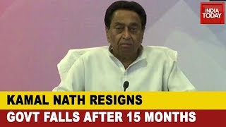 Kamal Nath Steps Down As Madhya Pradesh CM Before Trust Vote