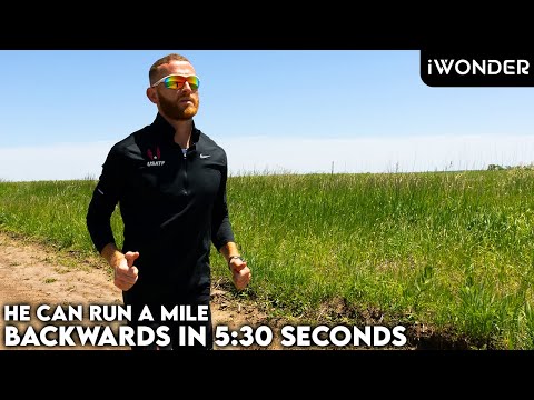 Meet The World’s Fastest Backwards Runner Aaron Yoder