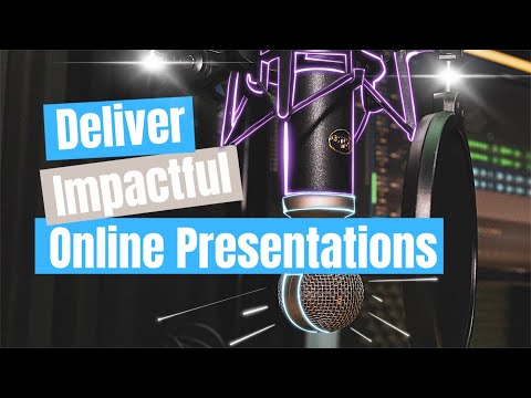 Tips for Delivering an Impactful Presentation on Zoom