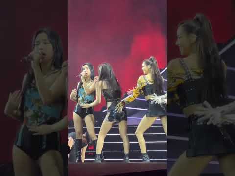 BLACKPINK Concert fancam BORNPINK WORLD TOUR #kpop #kpopedit #kpopidol #fancam #blackpink