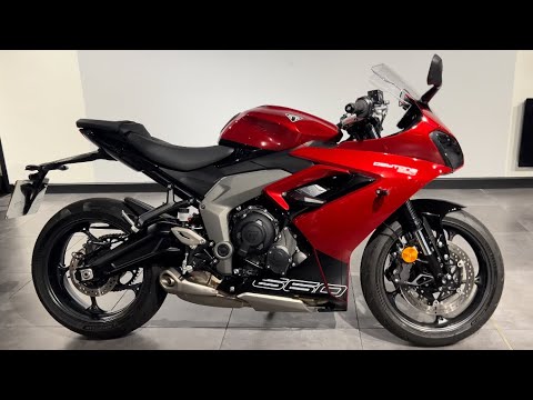 Ex-Demo Triumph Daytona 660 for sale at Triumph London