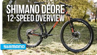 Shimano DEORE M6100 12-speed overview | SHIMANO