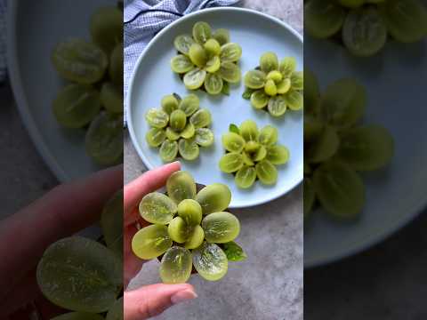 How to Make Grape Chocolate Roses