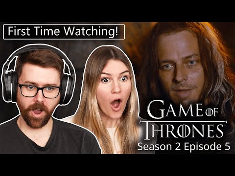 Game of Thrones: S2, Episode 5 (The Ghost of Harrenhal) | First Time Watching! | TV Series REACTION!