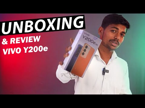 Unboxing and Review Vivo Y200e 5g || Value for money?