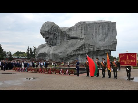 Патриотическая акция "Дорогами славы" завершилась в Бресте