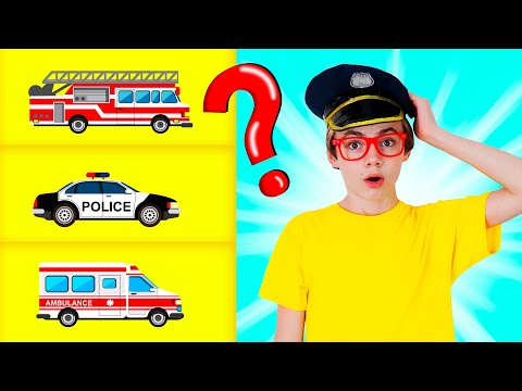 Jobs Song for Kids | Choose a Profession in Kids Songs